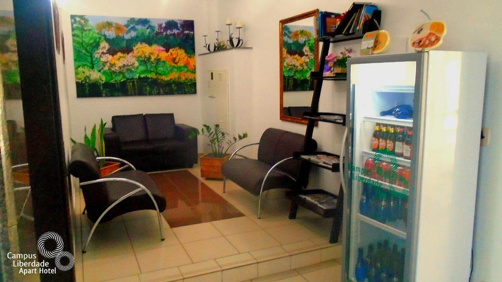 Campus Liberdade Flat Lejlighedshotel Belo Horizonte Eksteriør billede