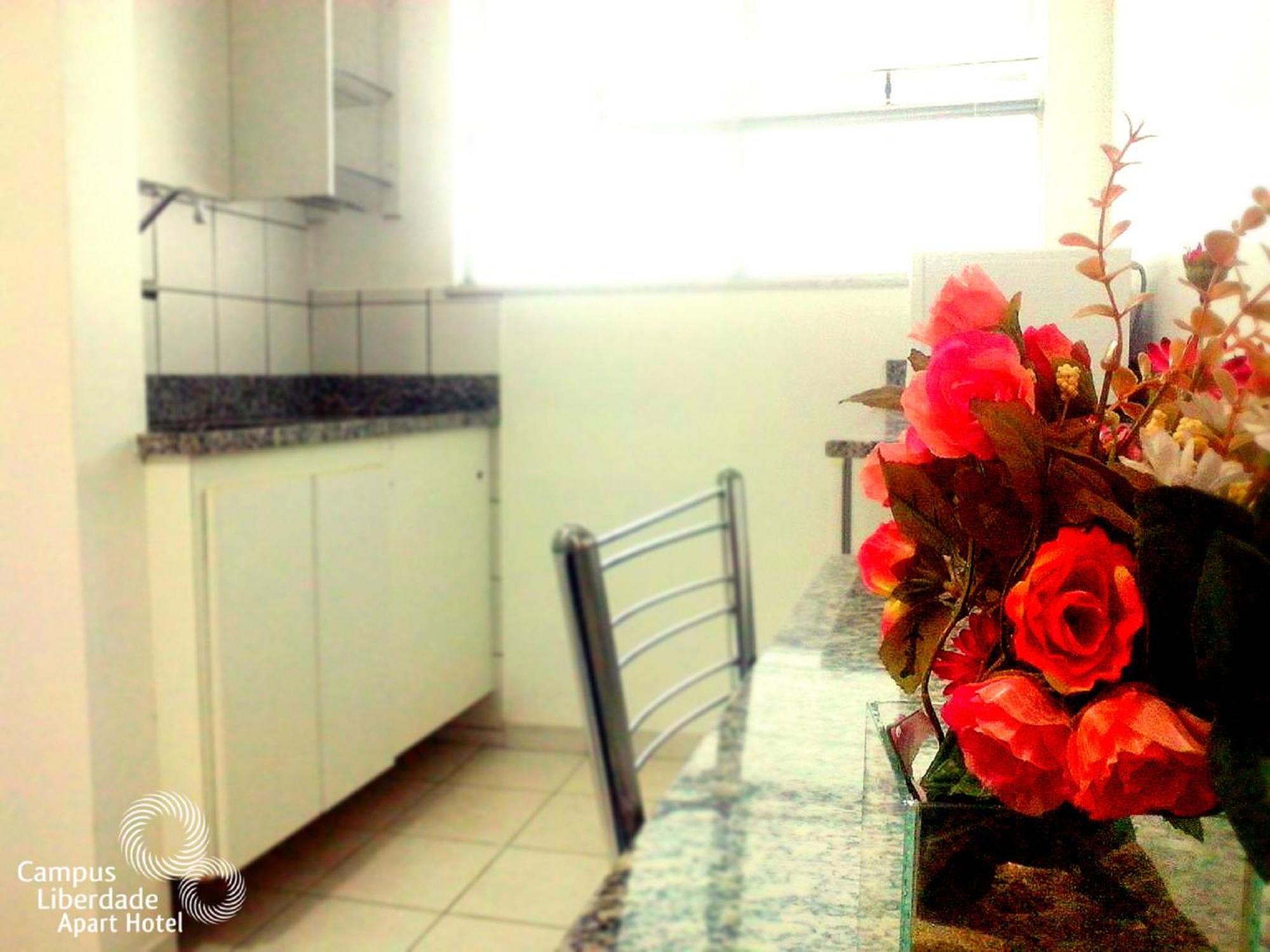 Campus Liberdade Flat Lejlighedshotel Belo Horizonte Eksteriør billede