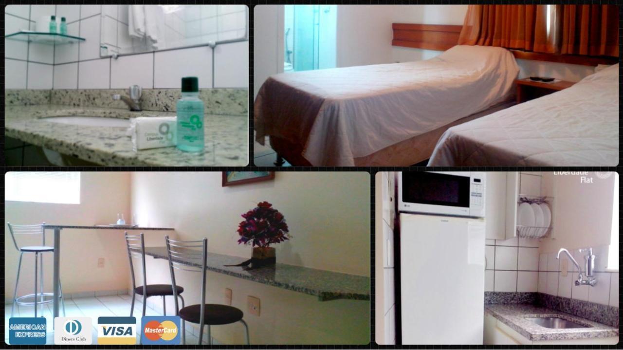Campus Liberdade Flat Lejlighedshotel Belo Horizonte Eksteriør billede
